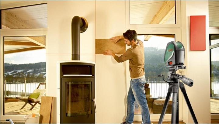 Actual product image Bosch Home & Garden UniversalLevel3 UNI (Cross line laser)