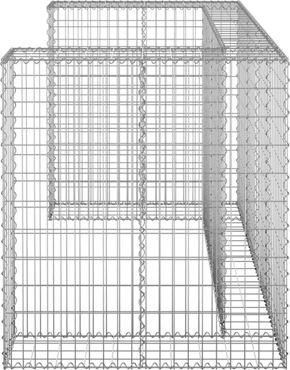 Produktbild vidaXL Gabionenwand