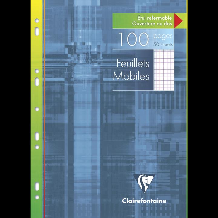 Image du produit Clairefontaine Pochettes pour classeurs à anneaux