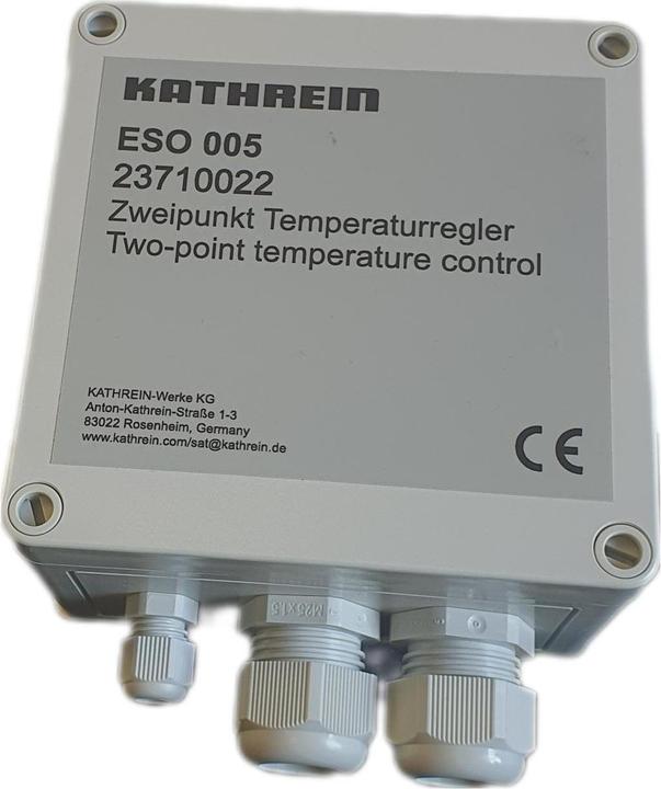 Immagine prodotto Kathrein Regolatore di temperatura a due punti ESO 005 f. CAS 120 (Accessori di rete)