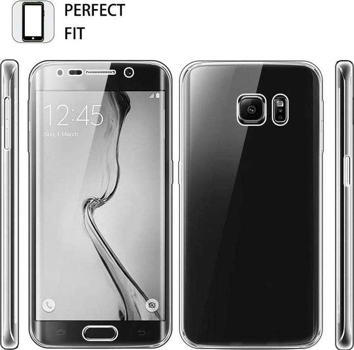 Produktbild Screenguard 360° Screen & Body Protector Samsung Galaxy S6 Edge Hülle mit Folie (Samsung Galaxy S6 Edge)