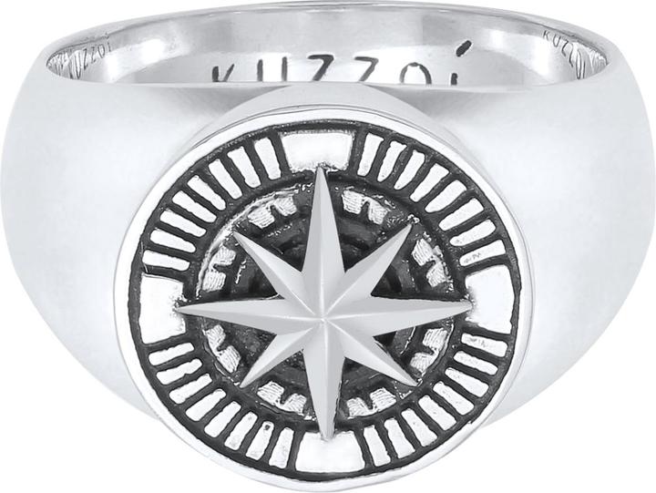 Actual product image Kuzzoi Compass (66, 925 Silver)