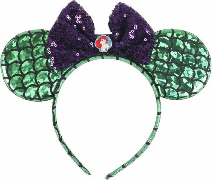 Actual product image Cerda Headband Princesses Disney Ears turquoise