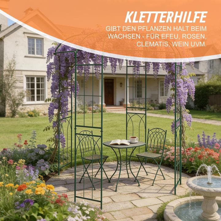 Produktbild Relaxdays Rosenpavillon (211 cm, 211 cm)