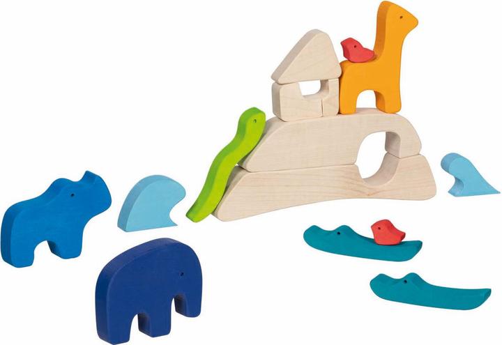 Actual product image Goki Arche Noah 17 Teile