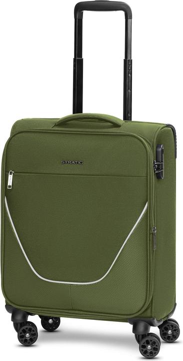Immagine prodotto Stratic taska 4-Rollen Kabinentrolley S 55 cm mit Dehnfalte (41 l)