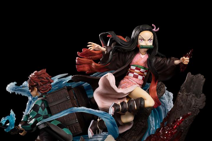 Image du produit Infinity Studios Demon Slayer "Tanjiro & Nezuko"