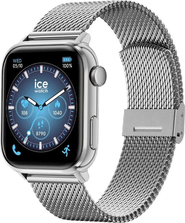 Produktbild ICE Watch Ice Smart 3.0 Rectangular 1.78 Silver Milanese