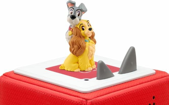 Actual product image Tonies Disney - Susi & Tramp (German)