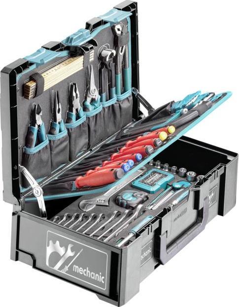 Produktbild technocraft Metabox Werkzeugkoffer mechanic, 116-tlg (116 Teile)