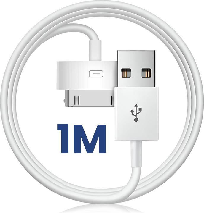 Image du produit Akyga USB A – Apple 30 pin (1 m, USB 2.0)