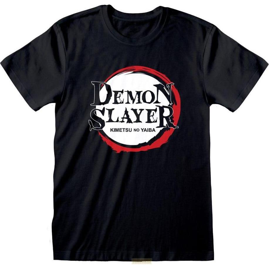 Heroes Inc, Shirt, Demon Slayer: Kimetsu no Yaiba T-Shirt Logo (L), (L)