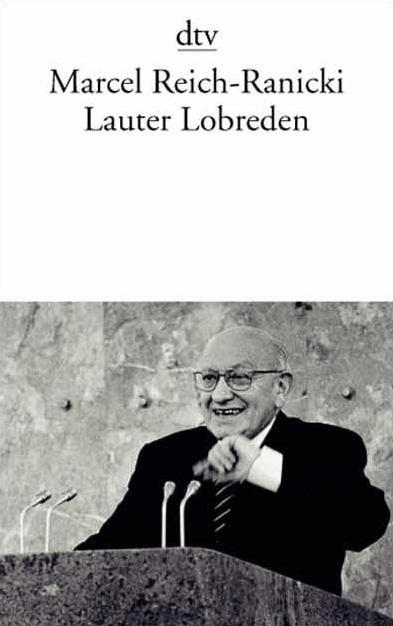 Produktbild Lauter Lobreden (Deutsch, Marcel Reich-Ranicki, 1992)