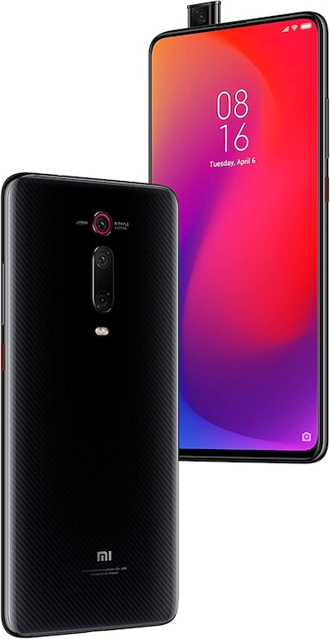 Actual product image Xiaomi Mi 9T Pro (128 GB, Carbon black, 6.39", Dual SIM, 48 Mpx, 4G)
