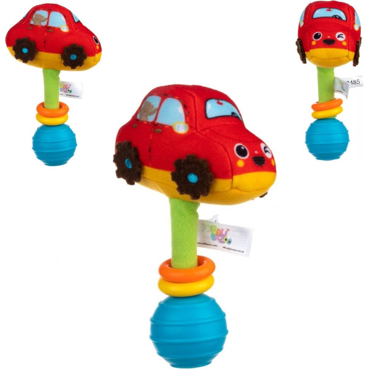 Thumbnail - Bali Bazoo, Kinderwagenspielzeug, Plüschfahrzeug Rassel