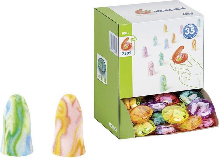 Produktbild Moldex Gehörschutzstöpsel 35 dB einwe (400 x)