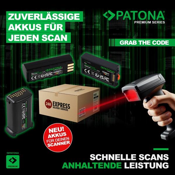 Actual product image Patona Premium Akku für Honeywell Xenon 5620 BAT-SCN01