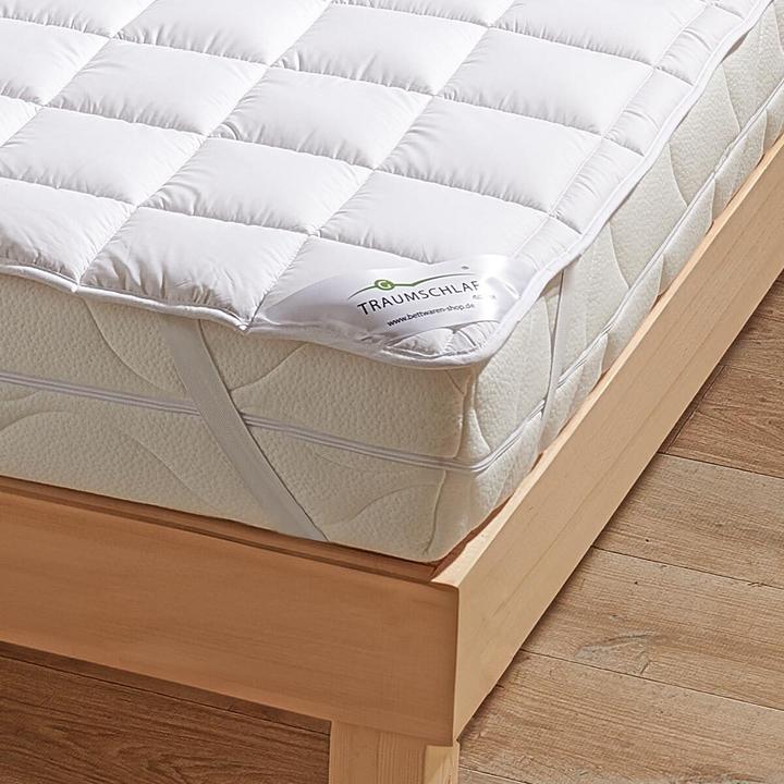 Produktbild Traumschlaf Nature Schurwolle Matratzenauflage (90 x 190 cm)