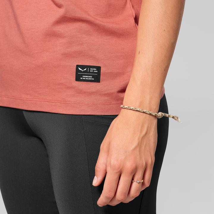 Actual product image Salewa Women's Eagle Loose T-Shirt (38, 44, M)