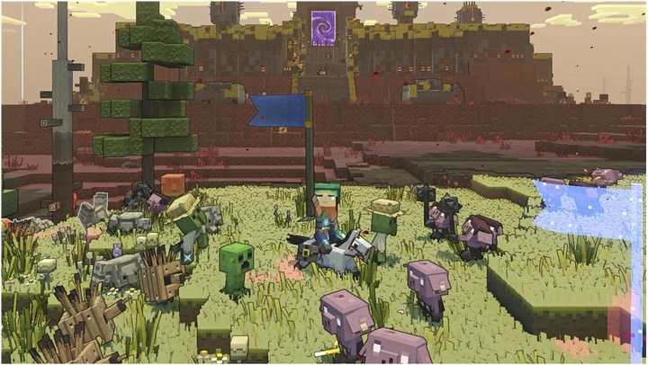 Immagine prodotto Microsoft Collezione MS Minecraft Master (Xbox One X, Xbox Series X, IT)