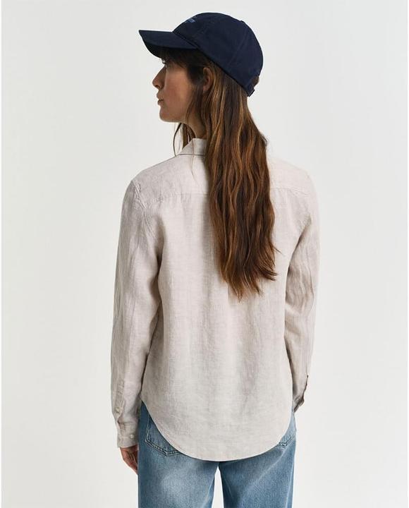 Produktbild GANT Reguläres Leinenhemd (38)