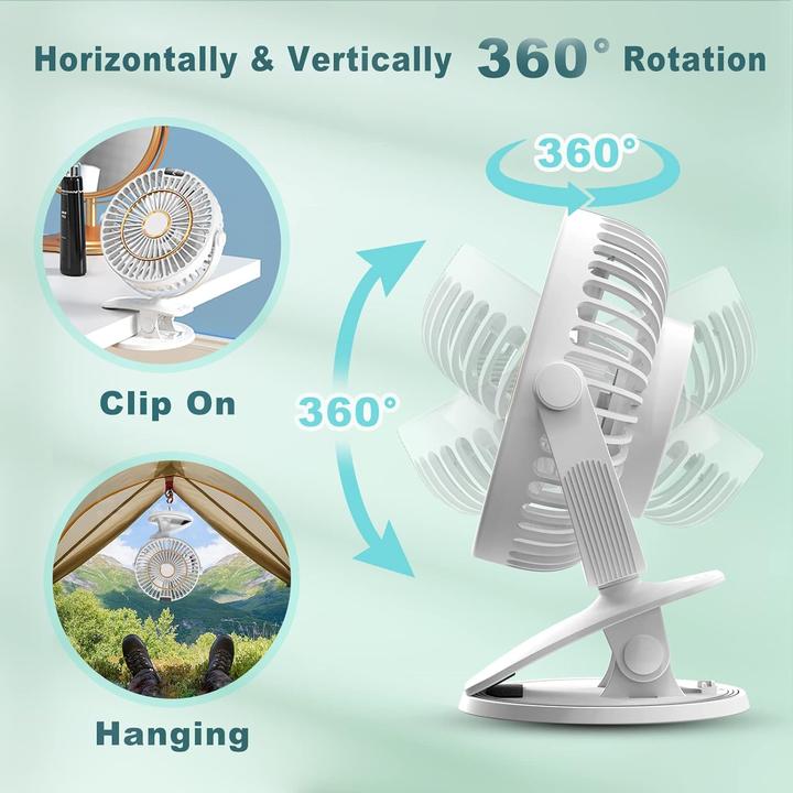 Produktbild Verquin Mini Ventilator (40 dB)