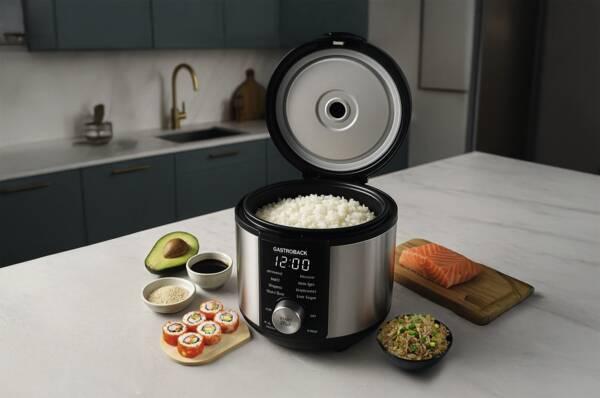 Produktbild Gastroback Rice Control Low Carb & Steam