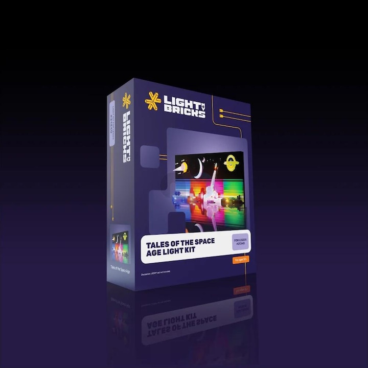 Actual product image Light my bricks LMB 2.0 LEGO® Tales of the Space Age #21340 Light Kit