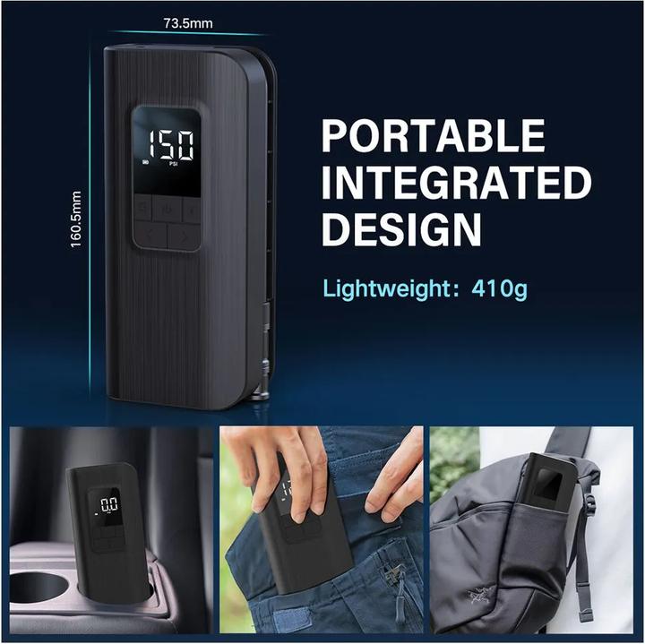 Image du produit Cycplus A12 + Reparaturkit