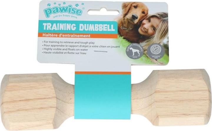Produktbild Pawise Wooden retrieving dumbbell M