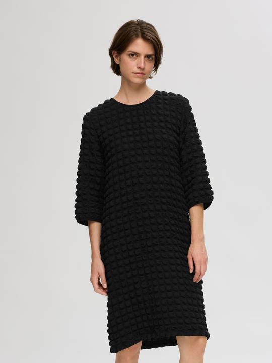 Produktbild Selected Femme Texturiertes Midikleid (S)