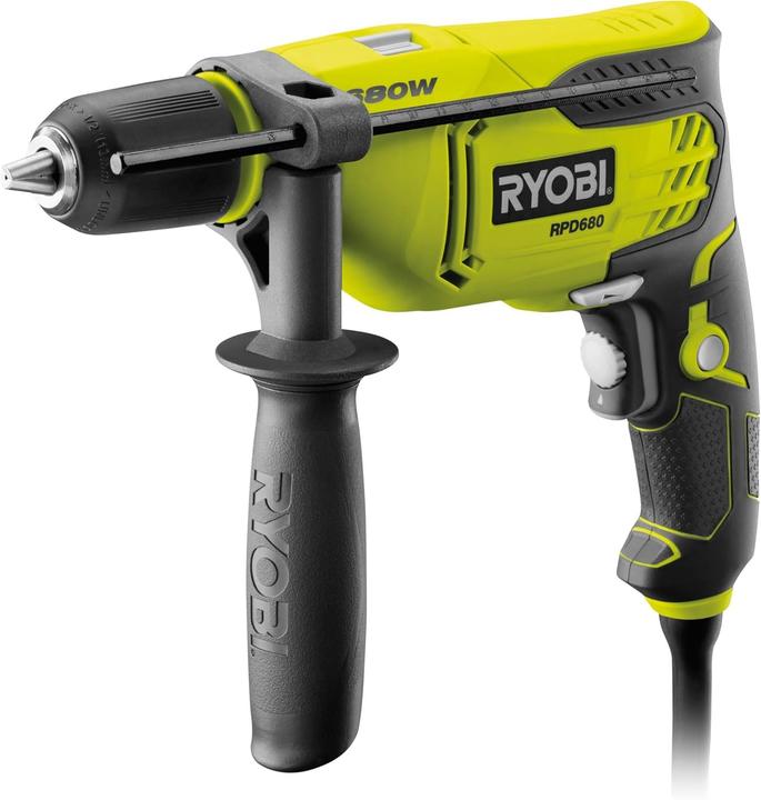 Image du produit Ryobi RPD680-K Perceuse à percussion à 1 vitesse (Perceuse à percussion)