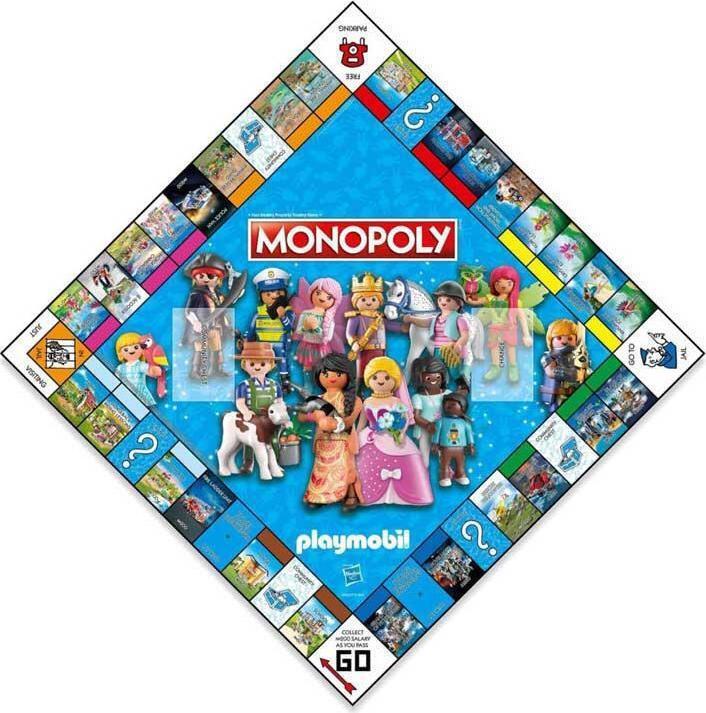 Immagine prodotto Winning Moves Επιτραπέζιο Παιχνίδι Monopoly Playmobil Για 2-6 Παίκτες 8+ Ετών WM03715