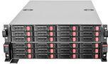 Produktbild Silverstone SST-RM43-324-RS - 4U 24-bay 2.5" / 3.5" HDD rackmount storage chassis with Mini-SAS HD S