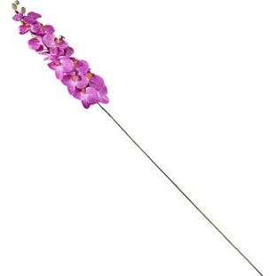 Pianta artificiale, Künstliche Blume Orchidee Violett 115 Cm (115 cm)