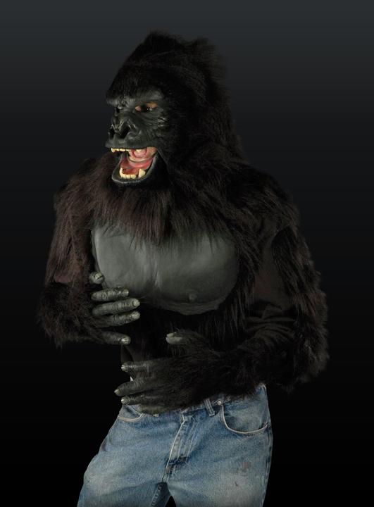 Produktbild Zagone Studios Gorilla Oberkörper (One Size)