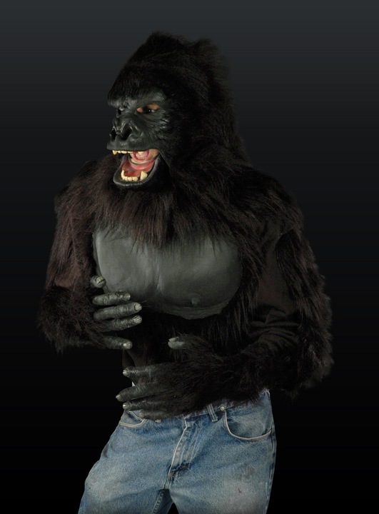 Produktbild Zagone Studios Gorilla Oberkörper (One Size)