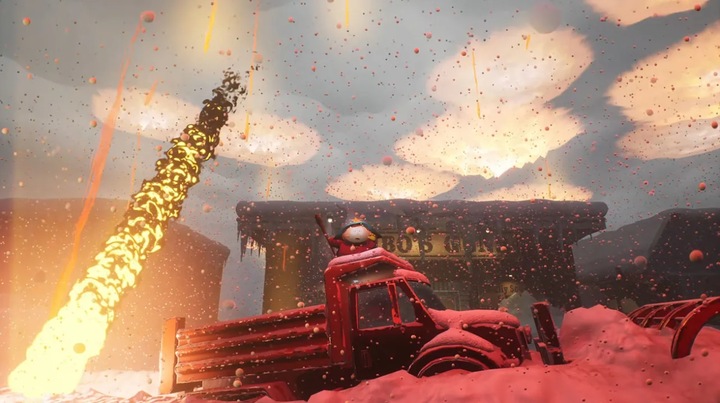 Actual product image THQ South Park: Snow Day (PC, DE, IT, FR)