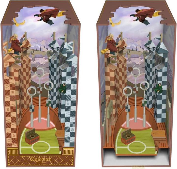 Actual product image Revell Tiny Aventures Quiddich Field - Harry Potter