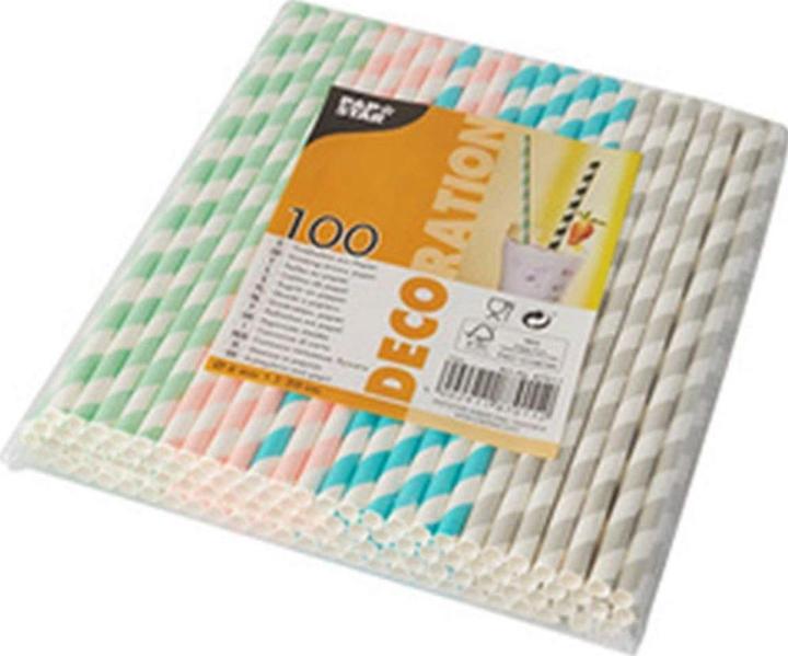 Produktbild Papstar Stripes (100x)