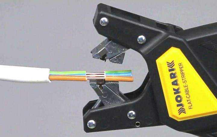 Produktbild Jokari Abisolierzange Geeignet für Fl (166 mm)