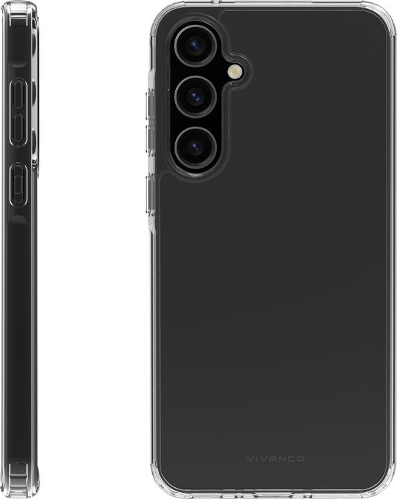 Image du produit Vivanco SAFE AND STEADY Cover pour Samsung Galaxy A35 5G, transparent, 1.5m MIL-STD Drop-Protection (Samsung Galaxy A34 5G)