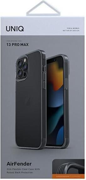 Image du produit Uniq Étui unique Air Fender iPhone 13 Pro Max 6.7 quot  gris (Apple iPhone 13 Pro Max)