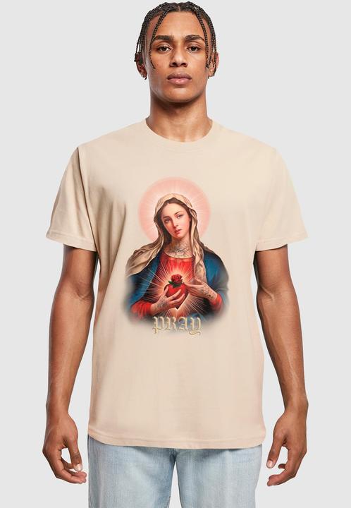 Produktbild Mister Tee Praying Mary Tee - 142561 (S)