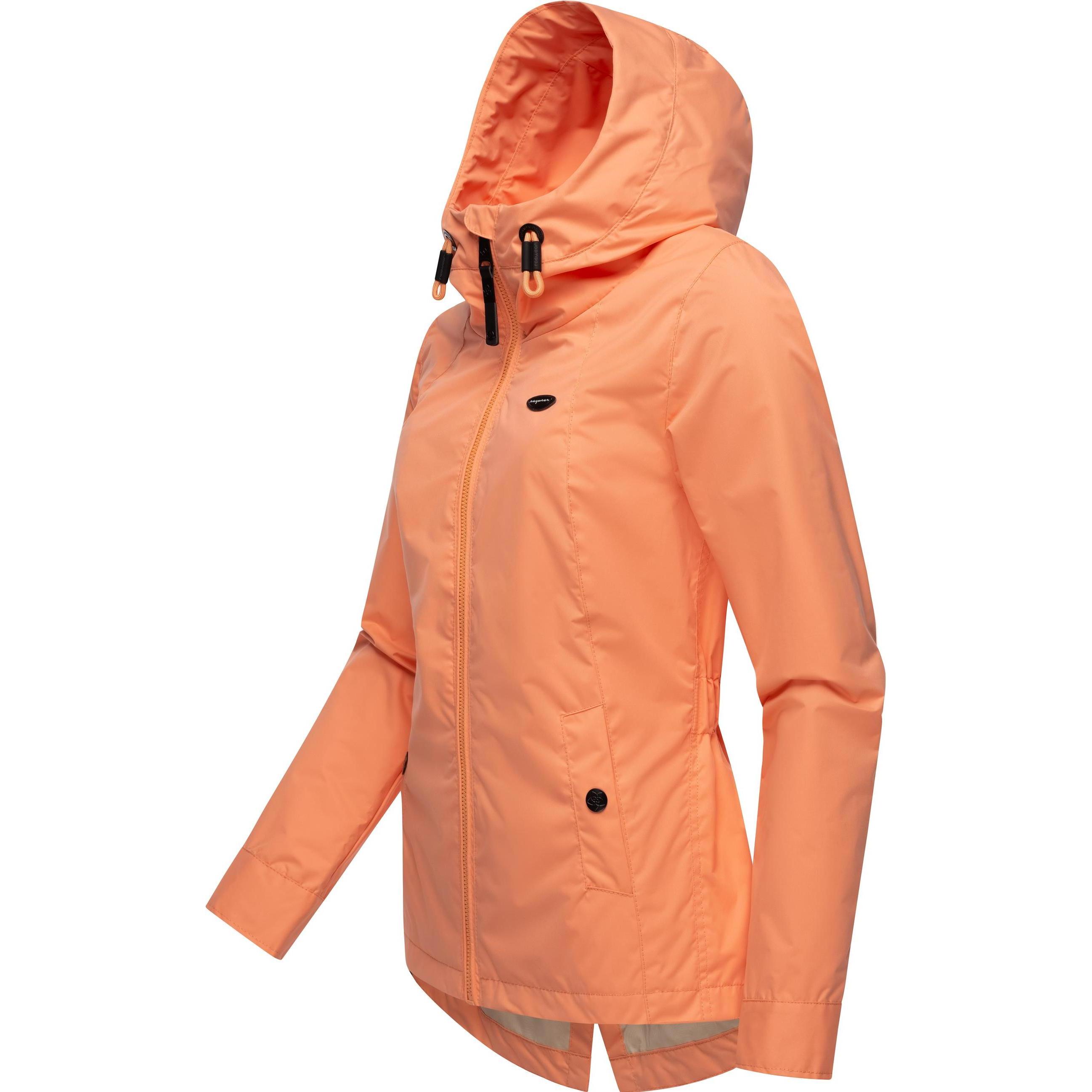 Thumbnail - Ragwear, Damen, Jacke, Monade Übergang (3XL), Rosa, 3XL