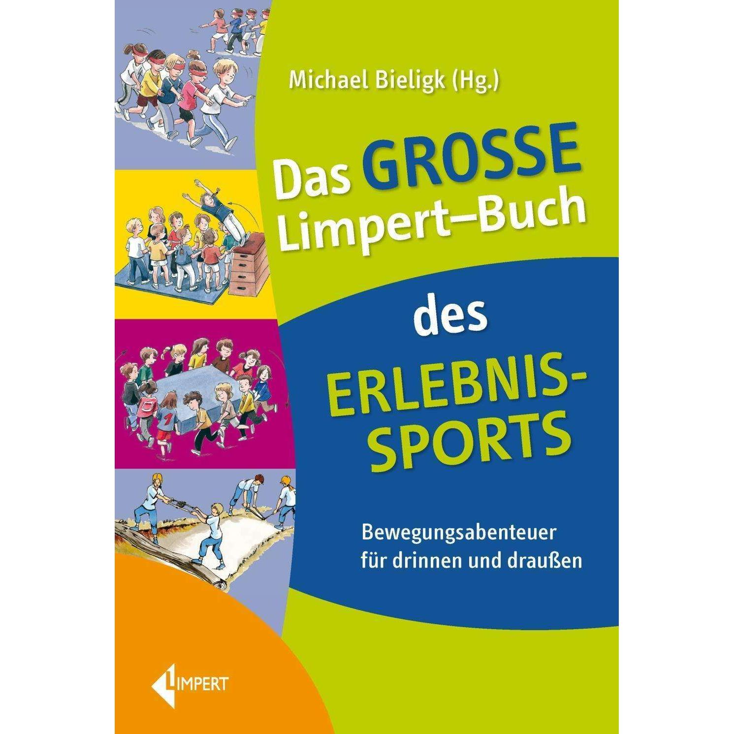 Thumbnail - Das grosse Limpert-Buch des Erlebnissports, Ratgeber von Michael Bieligk