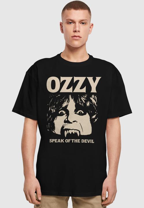 Actual product image Merchcode Ozzy Osbourne - Speak Of The Devil Heavy Oversize Tee - 170945 (XXL)
