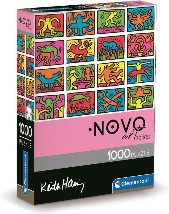 Immagine prodotto Clementoni Puzzle Keith Haring g (1000 pezzi)