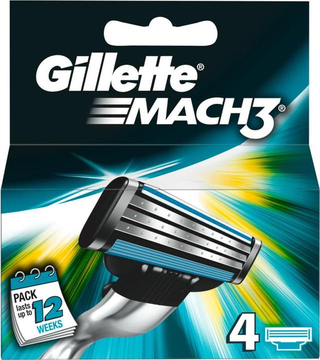 Image du produit Gillette Mach3 (4 x)