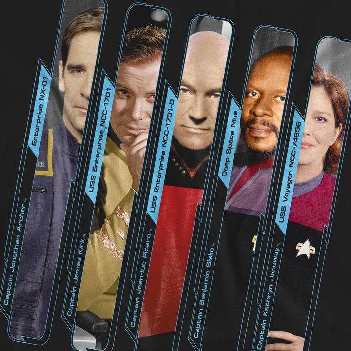 Immagine prodotto The Captains Maglietta Adulto Unisex (S)